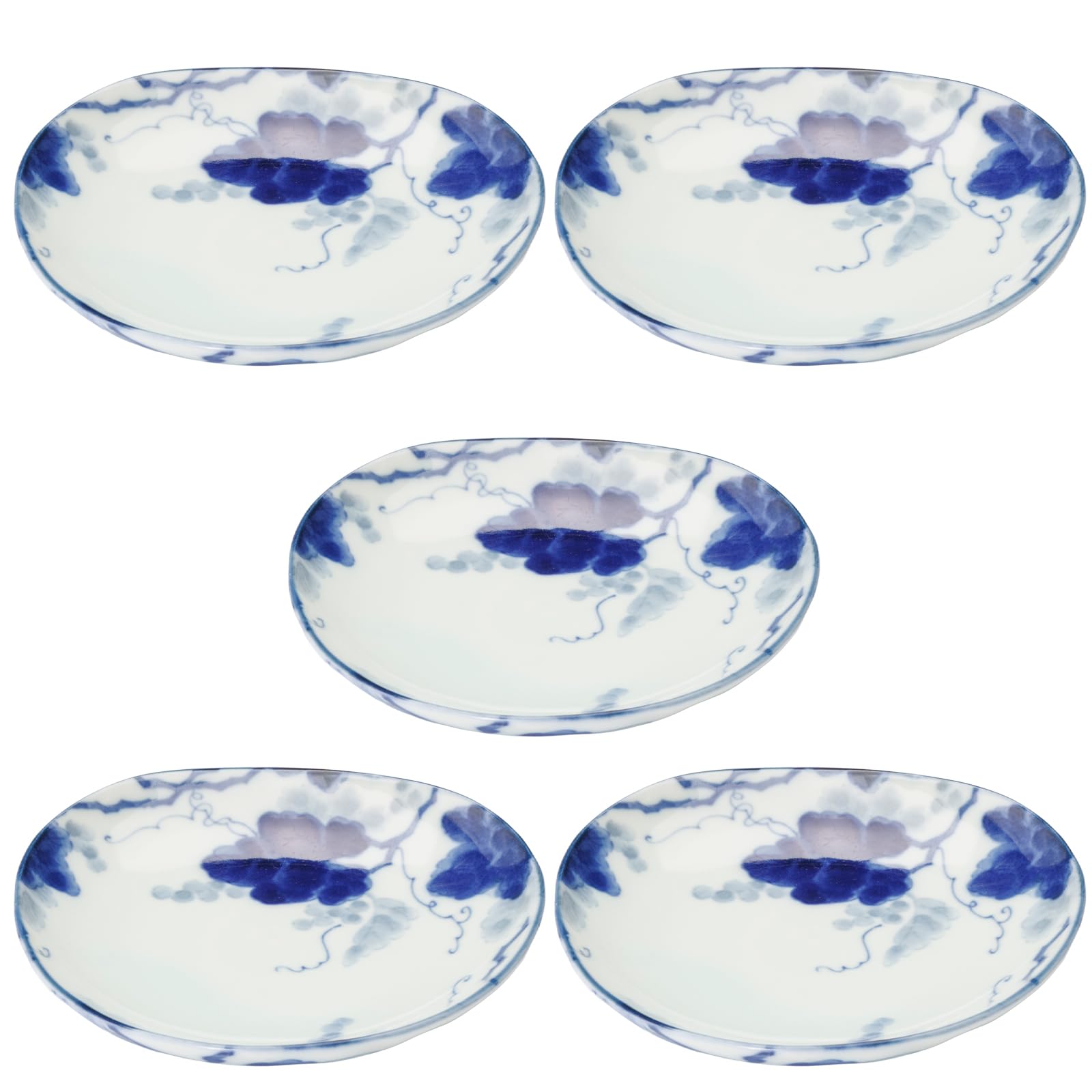 

Mino Ware Dinnerware Set of including a small a small and a soy sauce Approximately 12cm in Microwave and dishwasher Made in Product 564600 Indigo синий