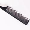Professional hair comb, stainless steel salon cutting and styling comb, anti-static styling tool, special for real hair wigs