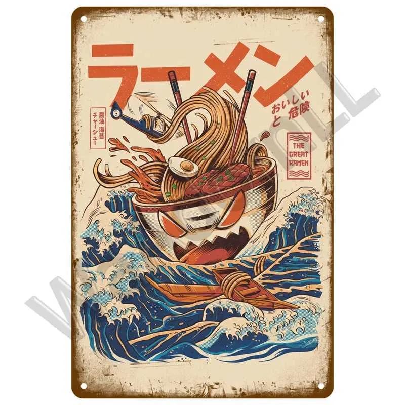 Wall Art Decoration Fast Food Metal Sign Board Retro Tin Sign Iron Paint Party Area Kitchen Restaurant Caf Restaurant Bar