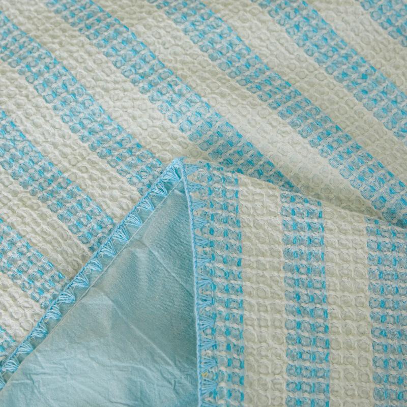 All-Season Cotton Waffle Blanket for Single, Double, or Children - Gauze Quilt Cover Towel Blanket Series