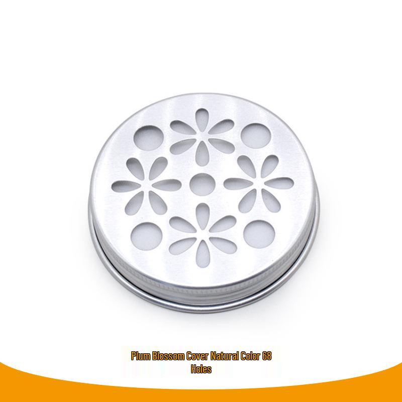 60ml Threaded Aluminum Deodorant Can Air Freshener Jar