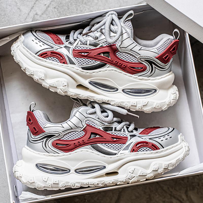 Shoes Men Sneakers Male Casual Mens Shoes Tenis Luxury Shoes Trainer Race Breathable Shoes Fashion Loafers Running Shoes for Men