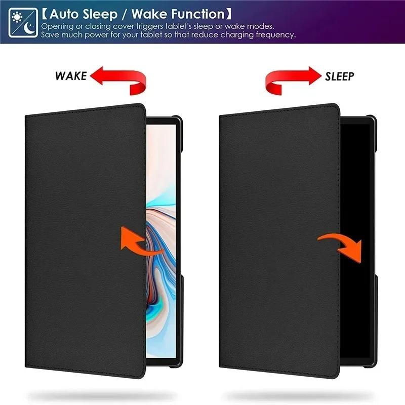 For Huawei MatePad 11.5 Protective Case 360 Degree Rotating Smart Flip Stand PU Leather Tablet Funda TXZ-W09 11.5inch Cover