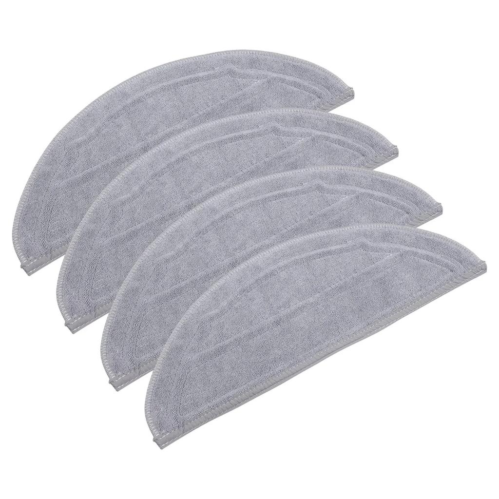 Indoor Mopping Mop Cloth Vacuum Cleaner Parts Hygienic Mop Replacement For Home Spare Cloth Microfiber Material