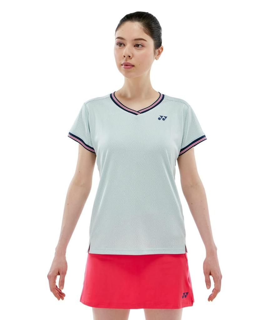 Yonex Game Game Crystal Blue S Shirt, Women's Shirt, 20779, (049),