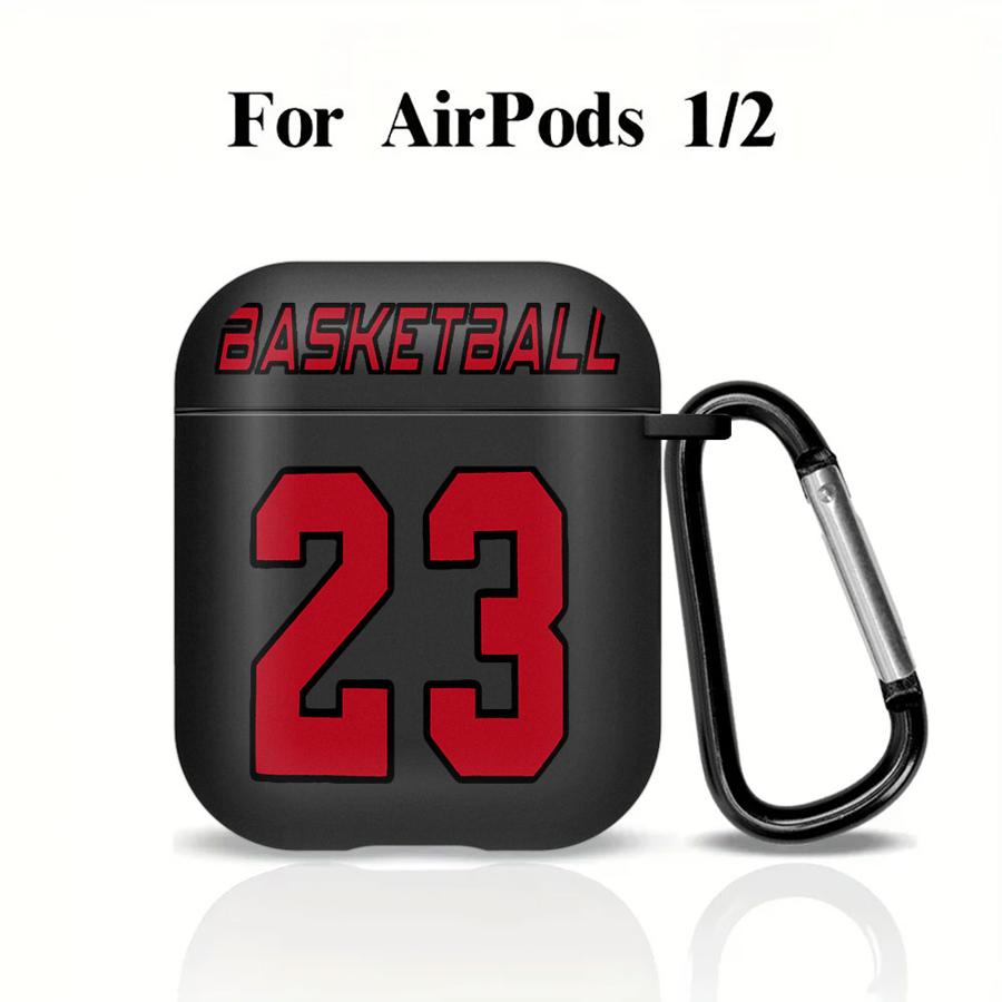 Basketball No. 23 Earphone Cases Cover Case For Airpods 3 1 Pro2 Pro3 4 2 Pro