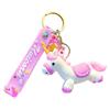 Creative Cartoon Unicorn and Pegasus Keychain - Cute Couple Bag and Car Pendant, Small Gift