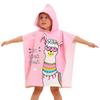 Fashion Baby Girl Bath Towel Microfiber Hooded Beach Towel Newborn Cape Towels Kids Bathing Stuff Infant Babies Washcloth Boy Blanket