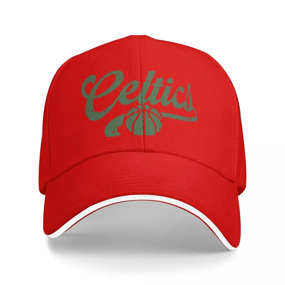 Retro Celtics Baseball Cap Vintage Fishing cap tactical cap Hat Beach Unisex Luxury Brand Womens