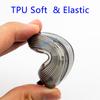 Clear Transparent Black Tpu Car Smart Key Cover Case For - Tesla Model X
