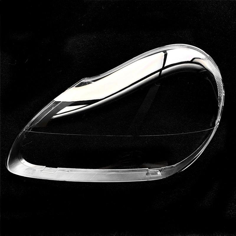 For Porsche Cayenne 2005 2006 Headlamp Lens Glass Shell Car Front Headlight Glass Cover Plexiglass Clear Lamp Lampshade