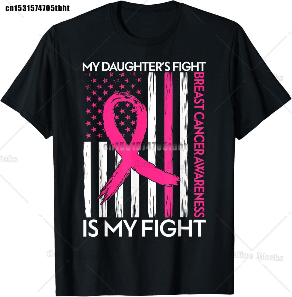 This Is My Fight Shirt Breast Cancer Fighter Believe TShirt for Women Clothing Warrior Shirt Motivational Short Sleeve Clothes