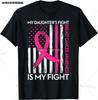 This Is My Fight Shirt Breast Cancer Fighter Believe TShirt for Women Clothing Warrior Shirt Motivational Short Sleeve Clothes