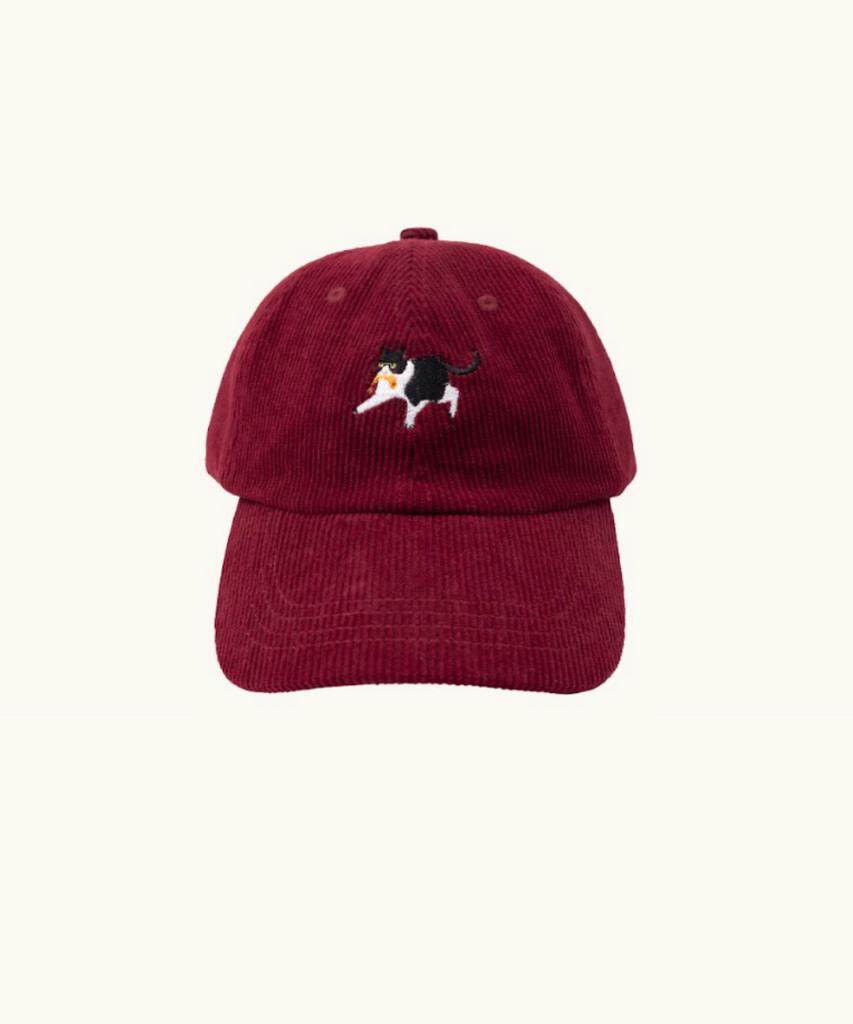 Keullaessikeulleob Tuxedo Cat Cap