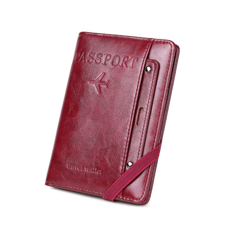 DCLOUD Anti-Theft Travel Passport Holder
