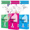 Chemistry Periodic Table Playing Cards for Middle and High School Students - Educational Ace Game