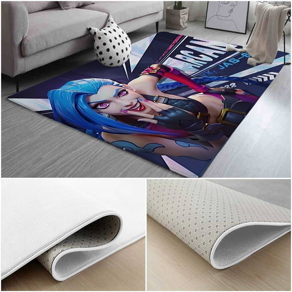 Cool J-Jinx Floor Mats Home Laundry Rug Carpet For Living Room Decor Lounge Area Anti-slip Foot Mat Entrance Doormat