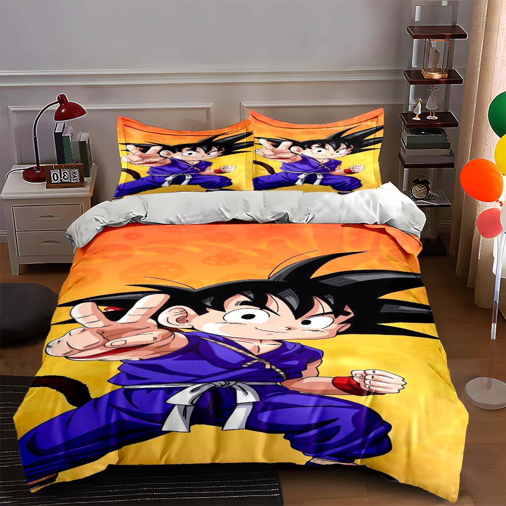 

Cartoon character illustration. Bedding Duvet cover sets Duvet covers Pillowcases gifts (1 * Duvet Cover 2 * Pillowcases, without duvet insert) 135x200cm