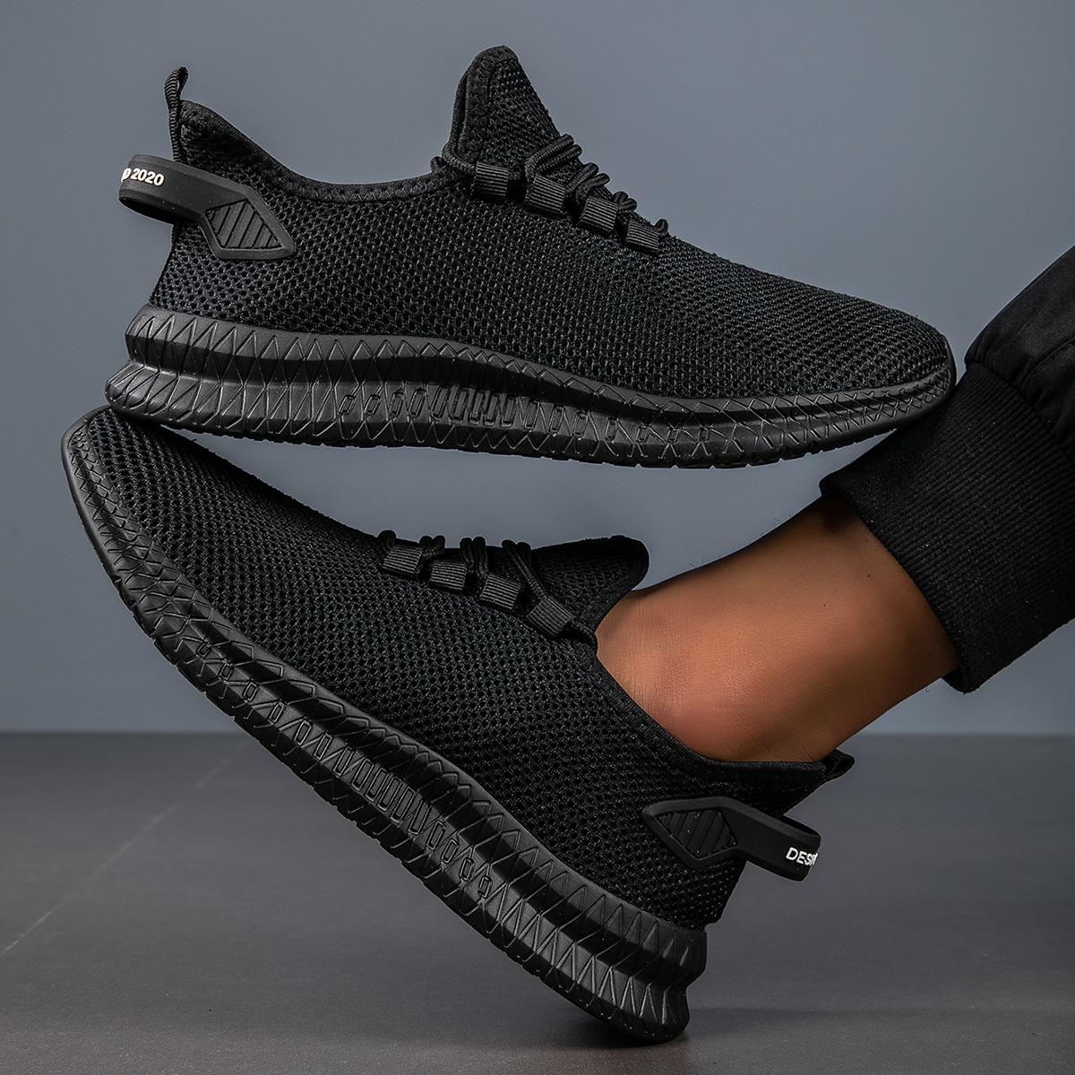 

Men Summer Casual Sports Sneakers Breathable Lightweight Comfortable NonSlip YRZL Walking Non Slip Athletic Outdoor Training Shoes 39