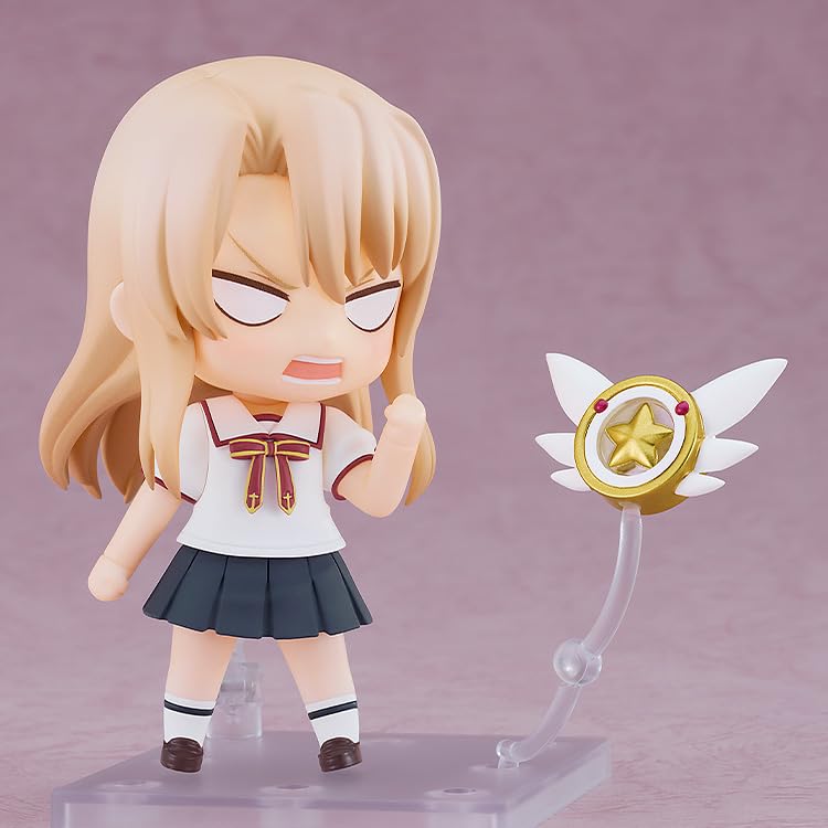 Good Smile Company Nendoroid Movie [Fatekaleid Liner PrismaIllya Licht: The Girl Without a Name] Illyasviel Von Einzbern Uniform Ver. Non-scale