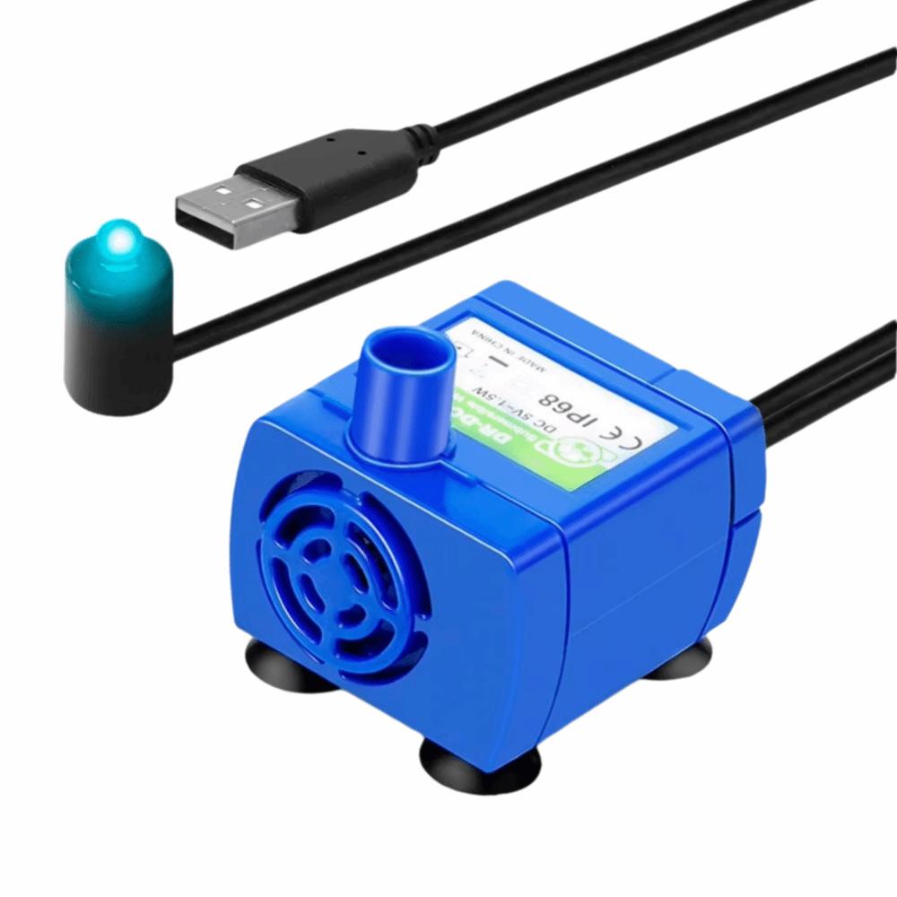 160L/H Pet Water Pump DC 5V Cat Fountain Motor Replacement  Cat Drinking Bowl