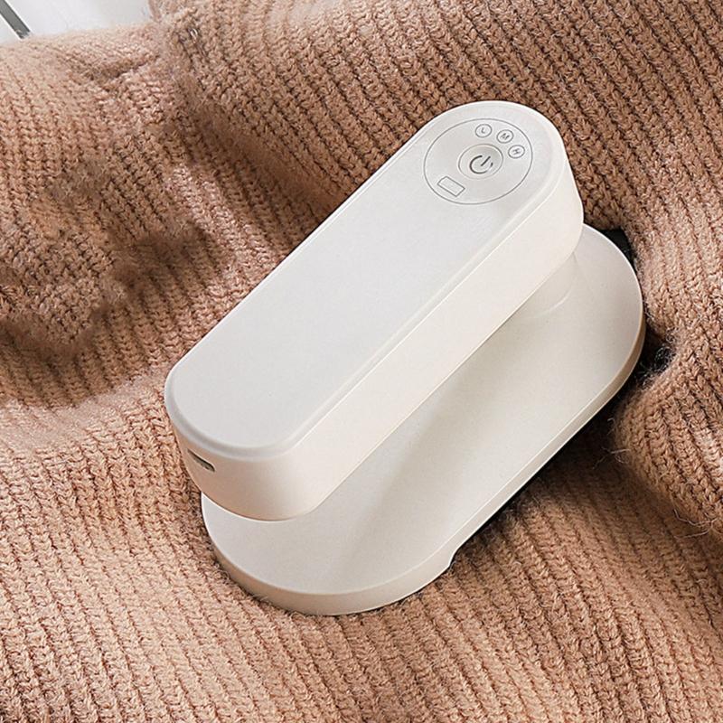 Cordless Ironing Machine with Foldable Handle Portable Rechargeable Travel Steamer Iron for Garments Handheld Iron
