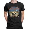 The Mother Ship Led Zeppelin T-Shirt Man  Vintage T Shirts Summer Comfortable Leisure Tees Pattern Big Size Clothes
