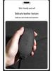 Nissan N7 Key Case: Suede Protective Shell with Buckle and Chain