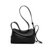 Leather Large-Capacity Underarm Bag Women'S Summer Versatile One-Shoulder Messenger Tote Bag