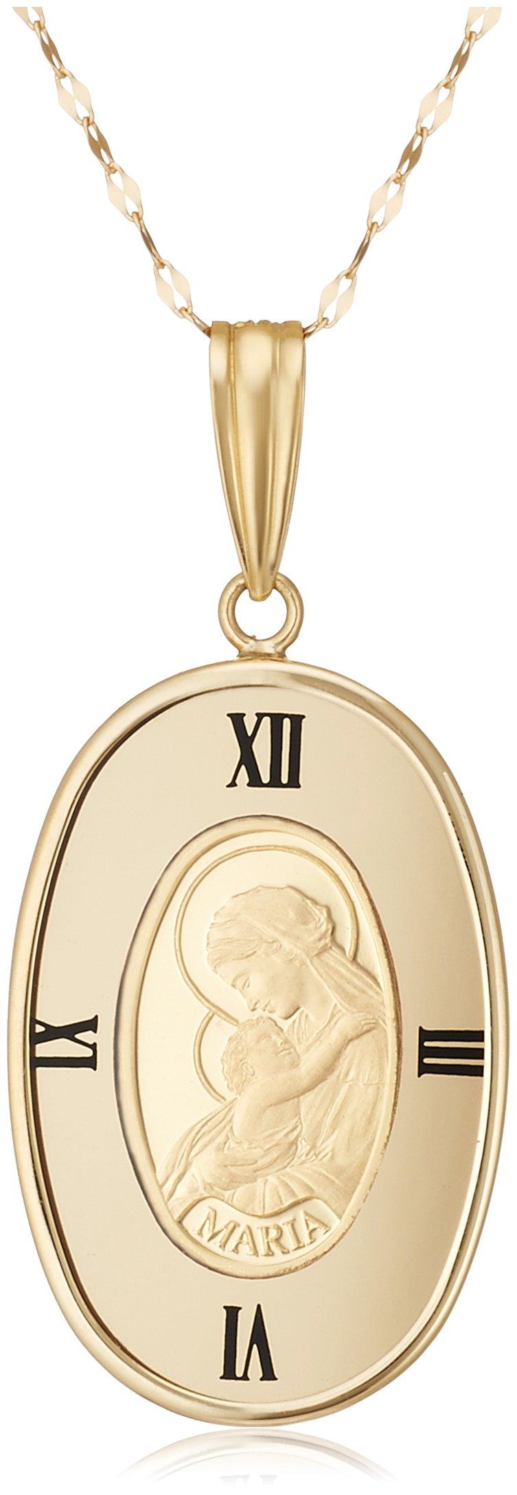 

Ingot COIN INGOT COLLECTION Ingot Pendant Maria MW0GTV014000M2 [Coin Collection] K24/K18 1.0g