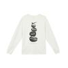 Nike Sportswear Premium Crew Neck Comfortable Pullover Pocket Long Sleeve T-Shirt Men Tops Mountain-White IF0369121