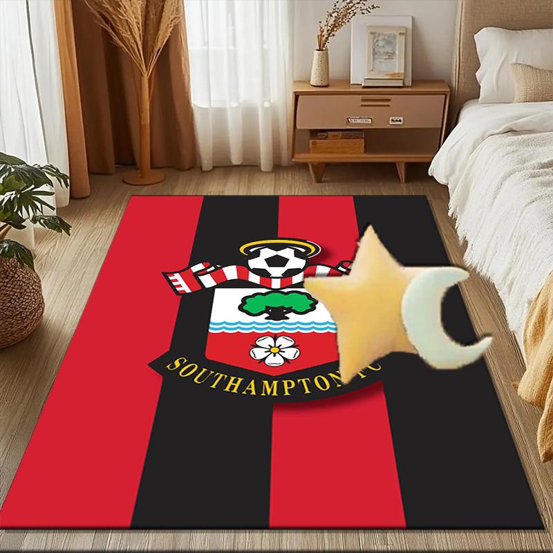 Fc Crest Design Printed Office Carpet Chair Cushion Entryway Rug, Rugs for Living Room, Bedroom Christmas gifts