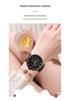 Sanda Waterproof Six-Hand Quartz Wristwatch, Luminous Hands, Unisex for Business and Casual Wear