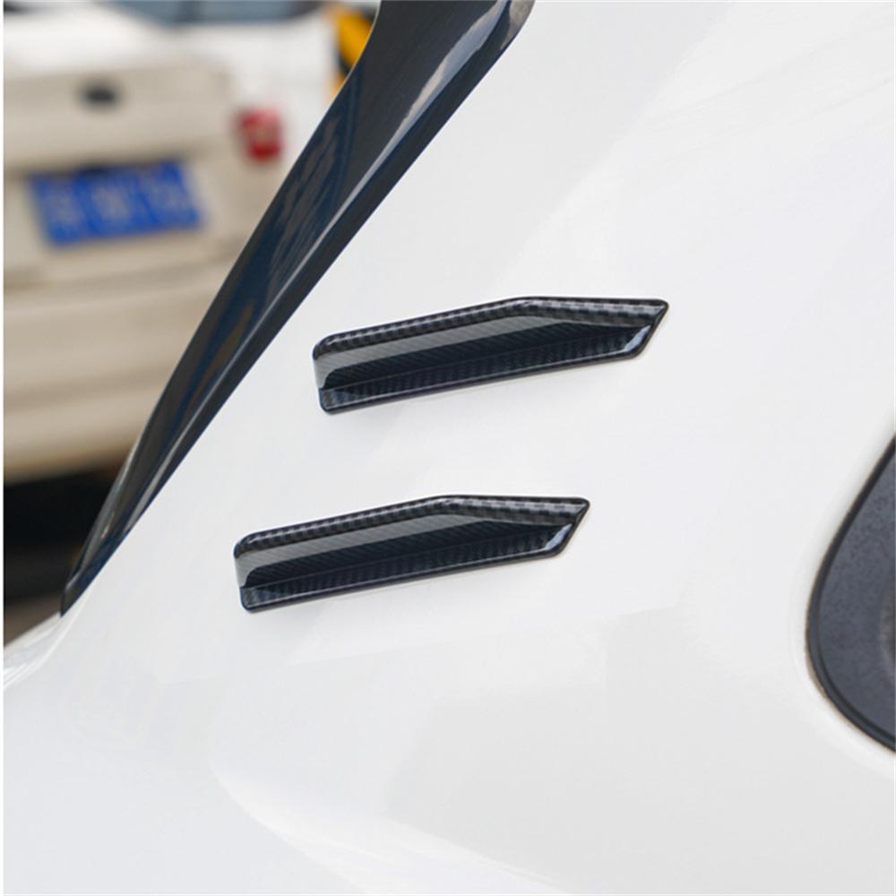 8Pcs Car Front Rear Bumper Lip Protector, Anti-collision Accessories Universal