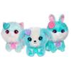 Animaux En Peluche - SCRUFF A LUVS - Boule De Poils - Bleu