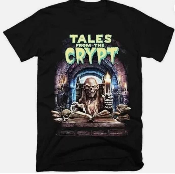 Hot Trend Tales From the Crypt TShirt Full Size FN1410 Unisex T-Shirt M