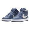 Nike Court Borough Mid 2 Leather Balance Support Mid-Top Kids Skate Shoes Kids Skate Shoes Blue White CD7782-402