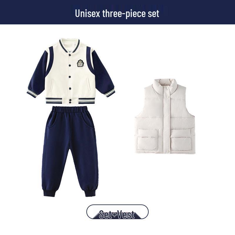 

Academy Style Kindergarten & Elementary Graduation Sporty Summer Uniform 140 cm