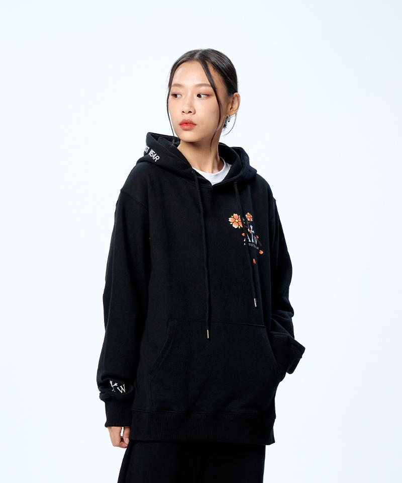 [Atw X Habit] Joseon Tiger Hoodie_Bk