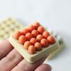 Mini Egg Model Fine Workmanship Convenient To Store Plastic Mini Egg
