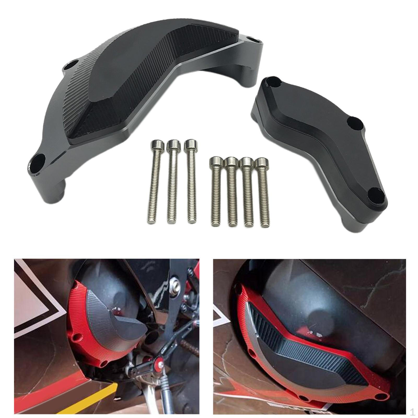 

1 paket Motorcycle Engine for 2008-2017 Motorbike Accessories сірий колір