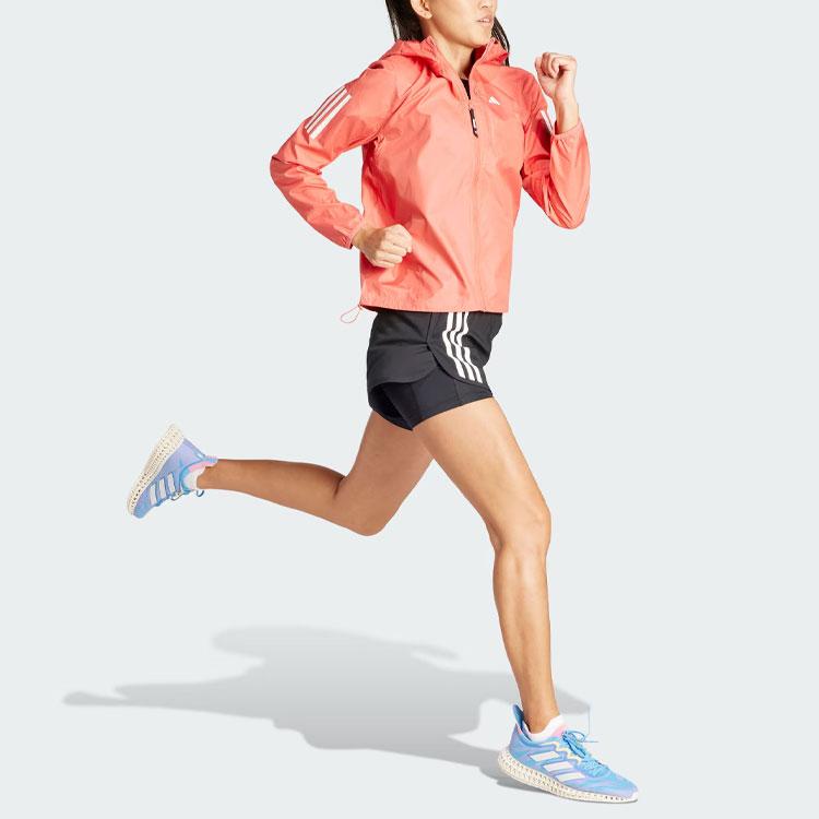 Adidas Own The Run Jacket Women Jacket Red IN1578