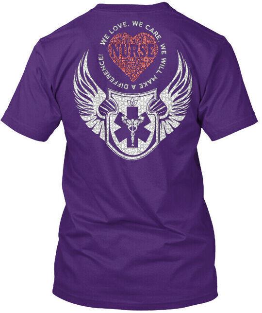 

Nurse Nursing 461 T-Shirt Made in the USA Size S to 5XL XL