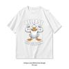 Release the Quackin Funny Duck tshirt Women Unisex Casual cotton printed t shirts Creative Adult Oneck streetwear ropa hombre