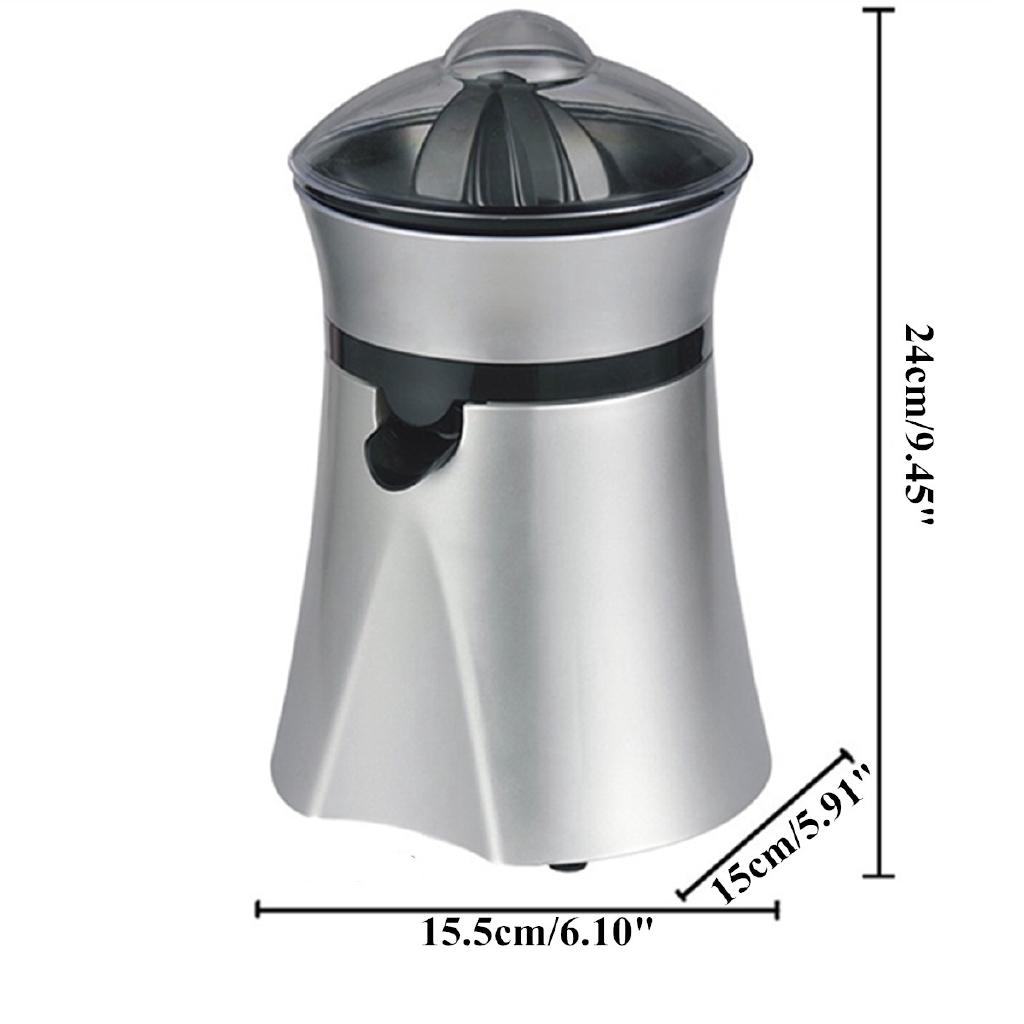 200W Stainless steel Fruit Squeezer Extractor Juice Presser Fruit Drinking Machine Electric Juicer