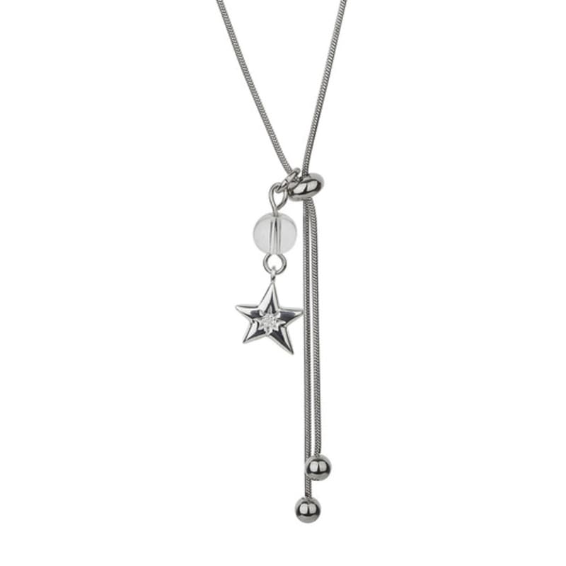XANADU STARRY NECKLACE 02 _ CLEAR