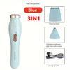 Xiaomi Electric Hair Trimmers for Women Waterproof Razor Painless Private Body Hair Removal Device shaver Bikini Arm Leg Face Shaving