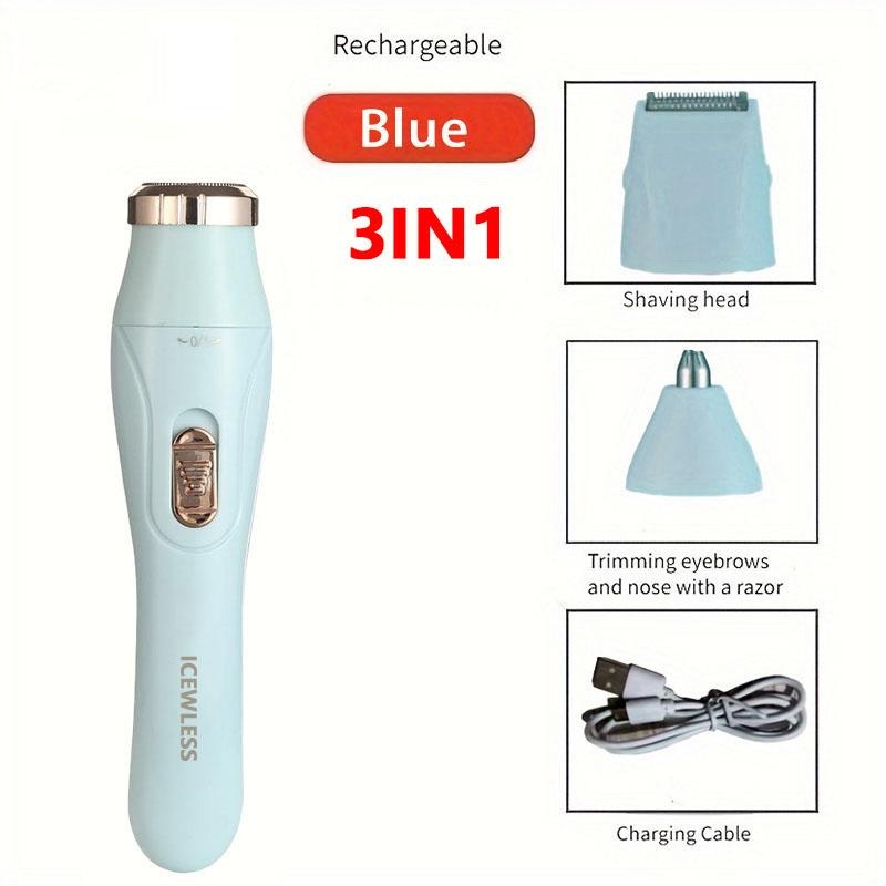 Xiaomi Electric Hair Trimmers for Women Waterproof Razor Painless Private Body Hair Removal Device shaver Bikini Arm Leg Face Shaving