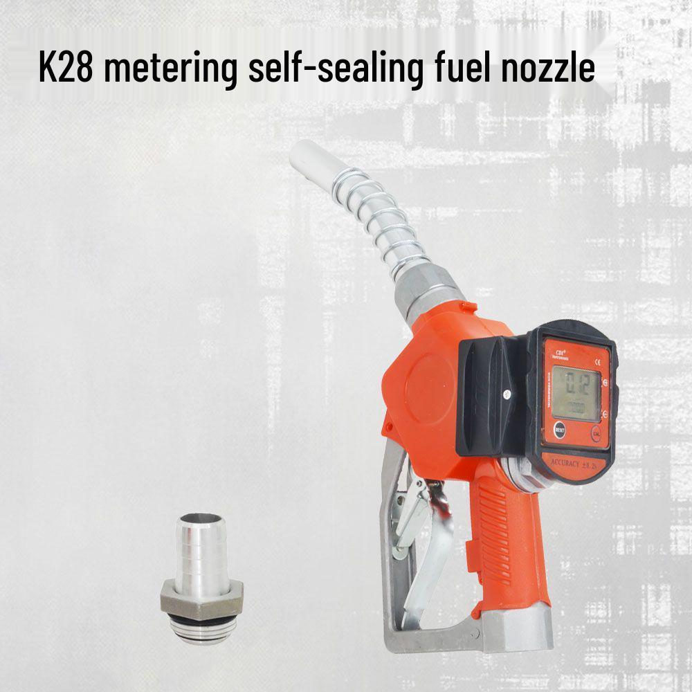 Digital Display Automatic Fuel Metering Nozzle for Diesel & Gasoline