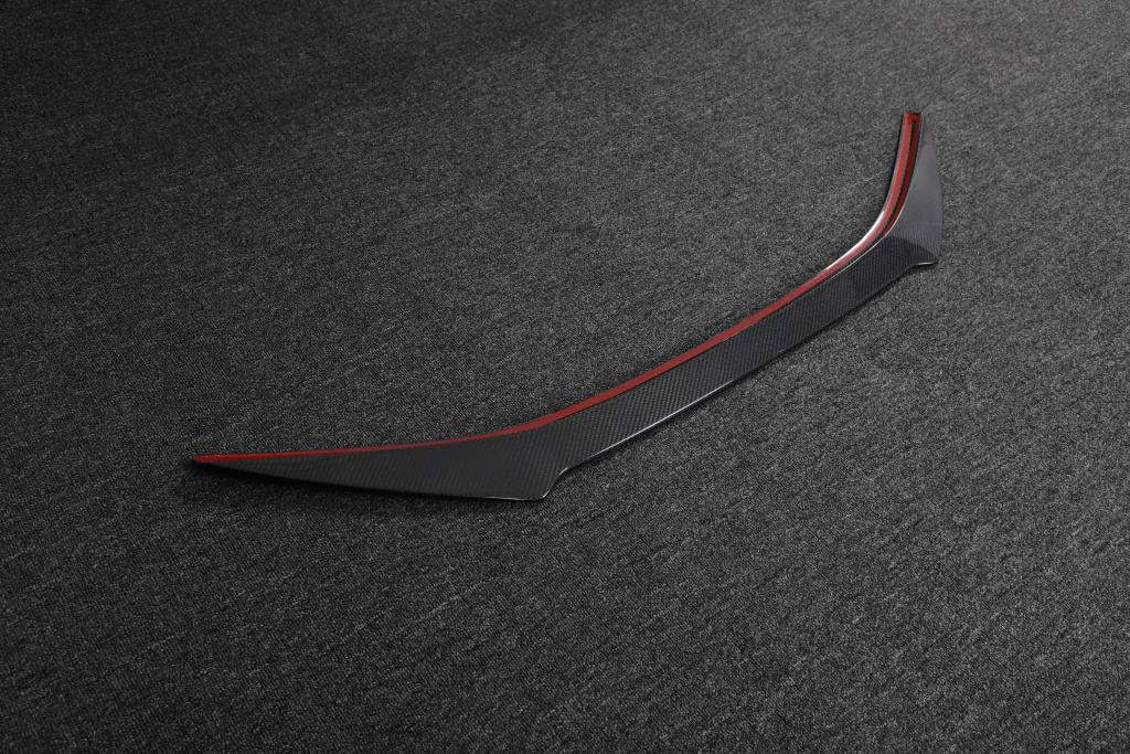 Spoiler (for RC F 2014-2018, Carbon) for Lexus RC 200t 2014-